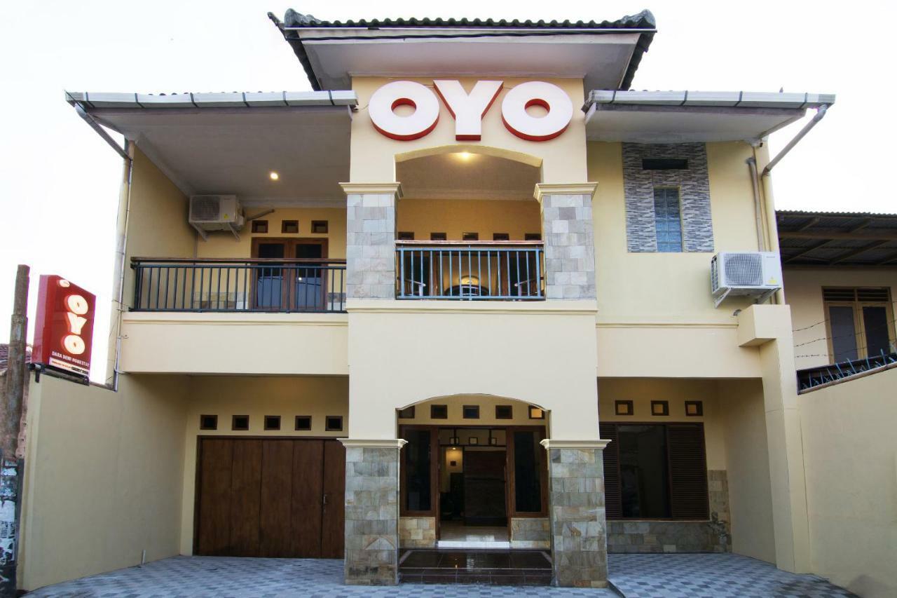 Oyo 931 Dara Dewi Homestay Джокьякарта Экстерьер фото